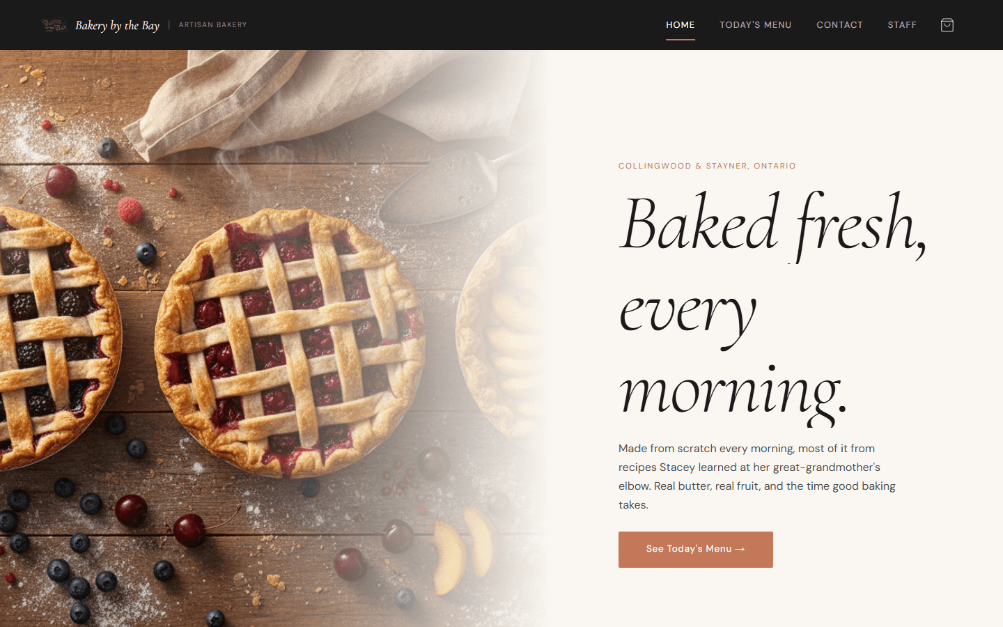 Bakery by the Bay